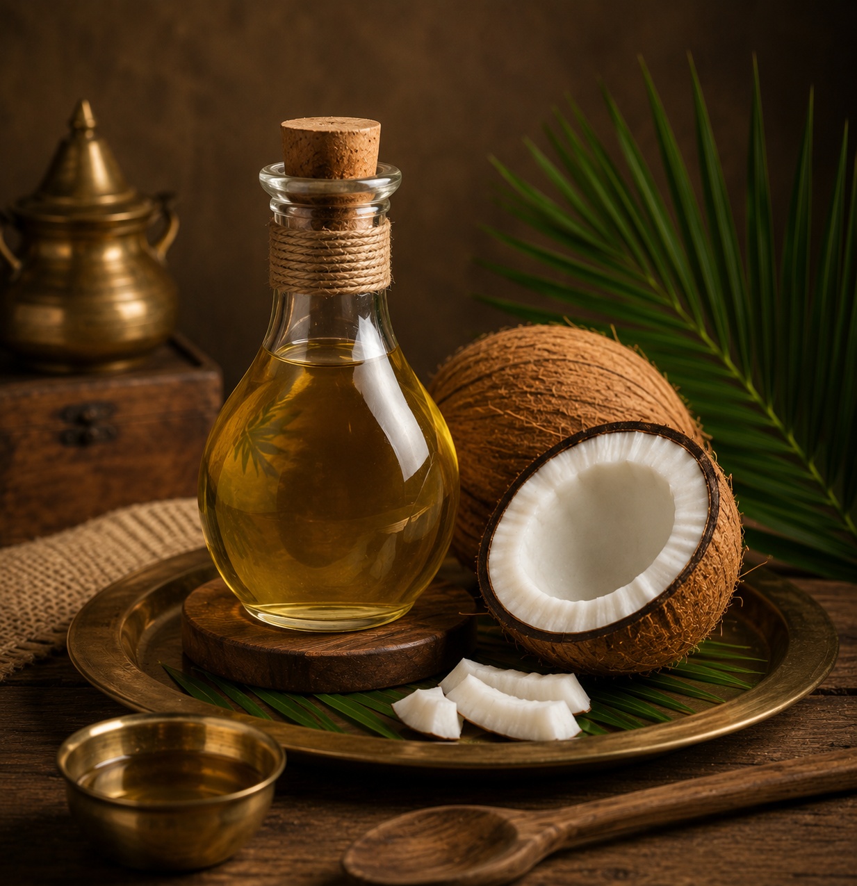 Ayur India Organic Coconut Oil