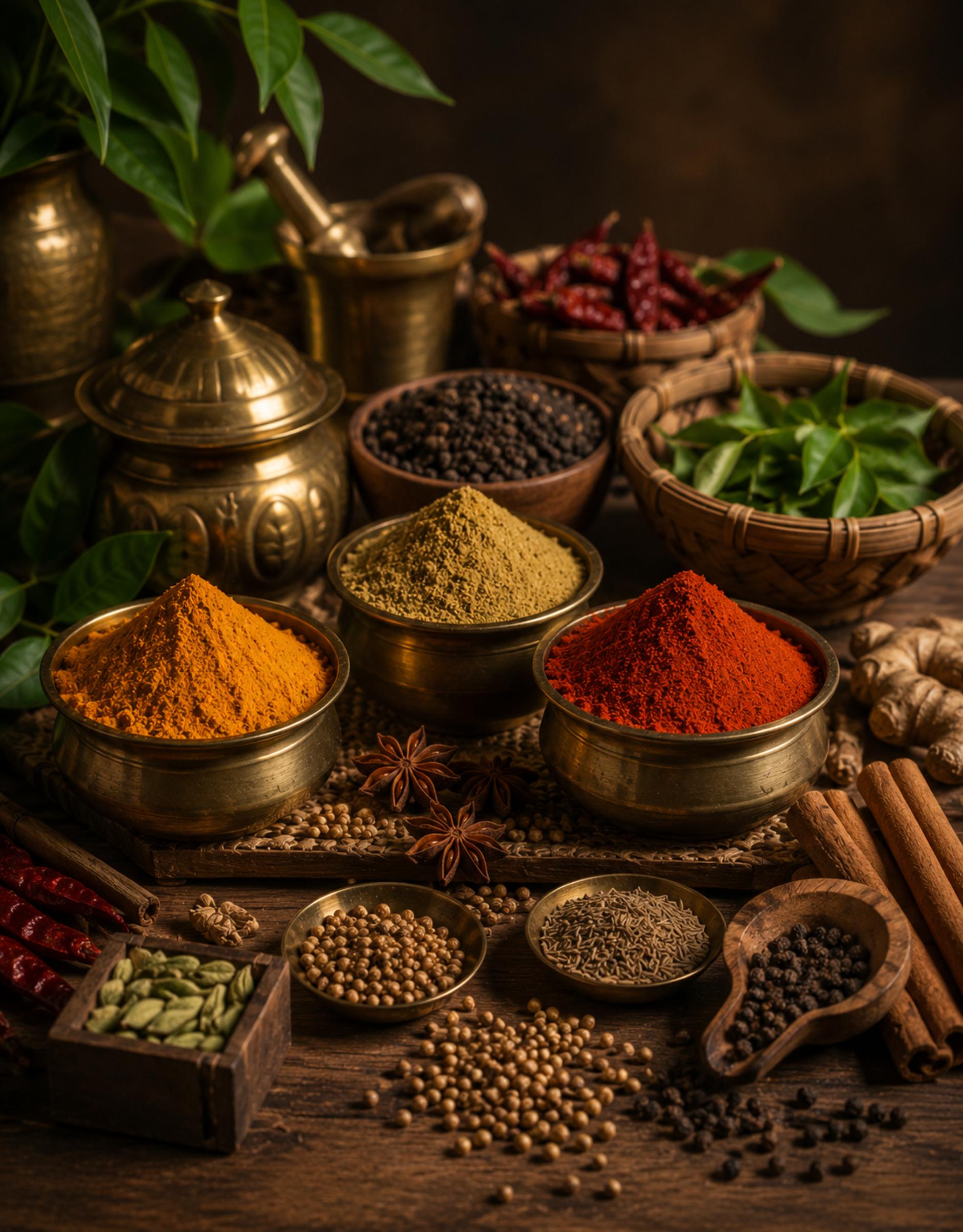 Organic Spices