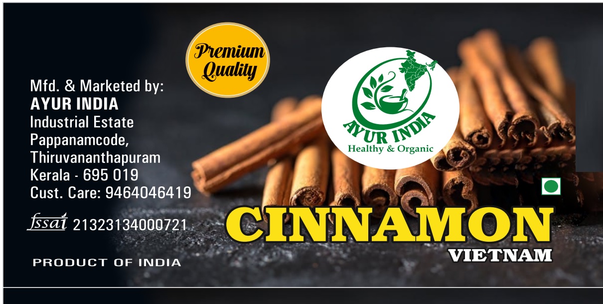 Cinnamon – Vietnam (100grm)